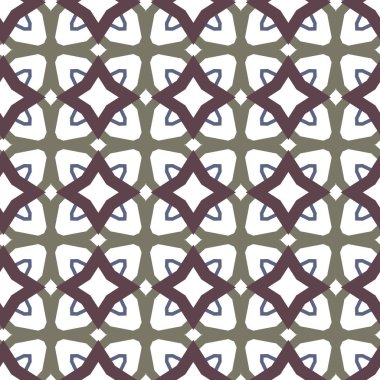 Kusursuz geometrik süs deseni. soyut arkaplan.