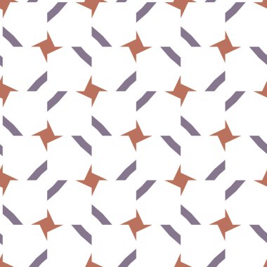 Tekrarlanan geometrik şekilli kusursuz desen, vektör illüstrasyonuName