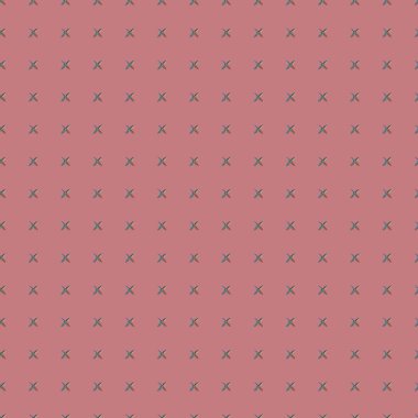 Geometrik şekilli kusursuz desen vektör çizimi