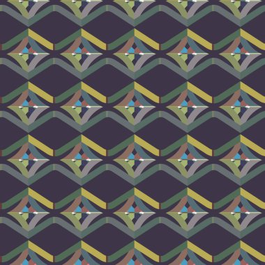 Kusursuz geometrik süs deseni. soyut arkaplan.