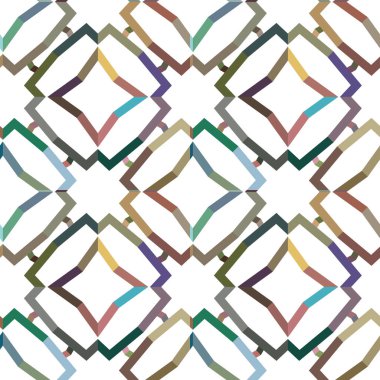 Geometrik tarzda soyut arkaplan dokusu. Kusursuz tasarım.