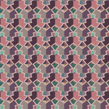 Kusursuz geometrik süs deseni. soyut arkaplan.