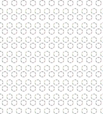 Geometrik tarzda soyut arkaplan dokusu. Kusursuz tasarım.