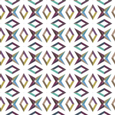 Kusursuz geometrik süs deseni. soyut arkaplan.