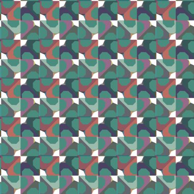Kusursuz geometrik süs deseni. soyut arkaplan.