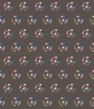 soyut dikişsiz geometrik desen resimleme arkaplanı