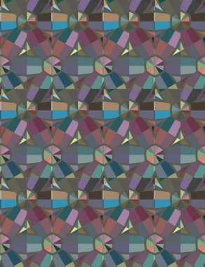 Geometrik tarzda soyut arkaplan dokusu. Kusursuz tasarım.