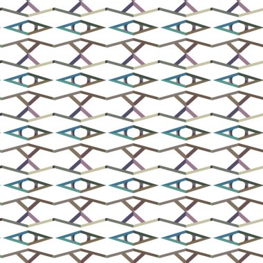 Kusursuz geometrik süs deseni. soyut arkaplan.