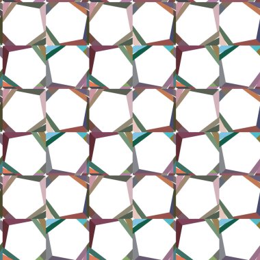 Kusursuz geometrik süs deseni. soyut arkaplan.