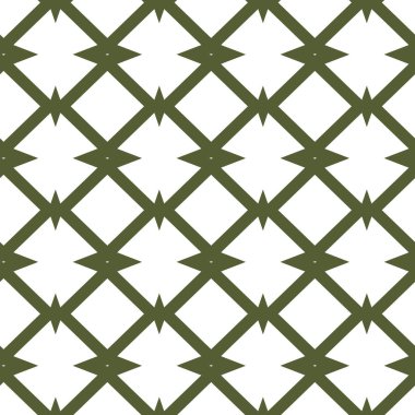 Geometrik şekilli kusursuz desen vektör çizimi