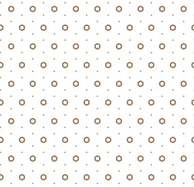 Soyut geometrik şekilli kusursuz desen