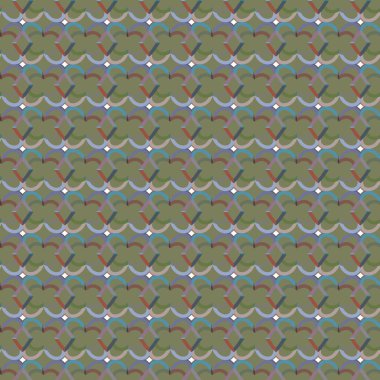 Kusursuz şablon, soyut duvar kağıdı, vektör illüstrasyonu 