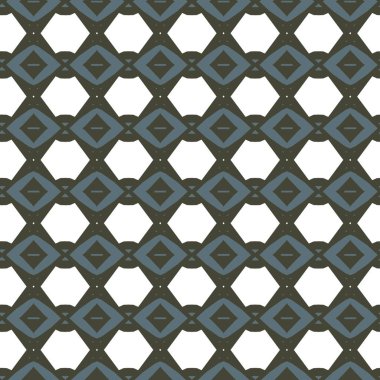 Tekrarlanan geometrik şekilli kusursuz desen, vektör illüstrasyonuName