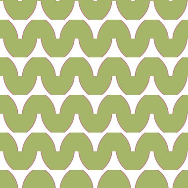 Geometrik şekilli kusursuz desen vektör çizimi