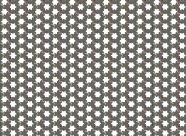 Tekrarlanan geometrik şekilli kusursuz desen, vektör illüstrasyonuName