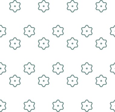 Geometrik şekilli kusursuz desen vektör çizimi