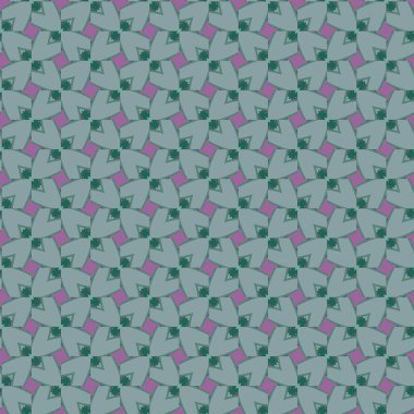 Kusursuz şablon, soyut duvar kağıdı, vektör illüstrasyonu 