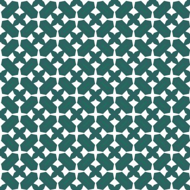 Geometrik şekilli kusursuz desen vektör çizimi