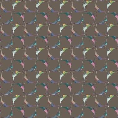 soyut dikişsiz geometrik desen resimleme arkaplanı