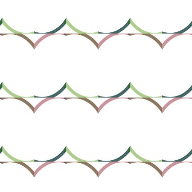 Kusursuz geometrik süs deseni. soyut arkaplan.