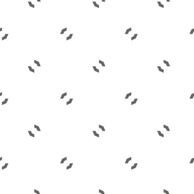 Geometrik şekilli kusursuz desen vektör çizimi