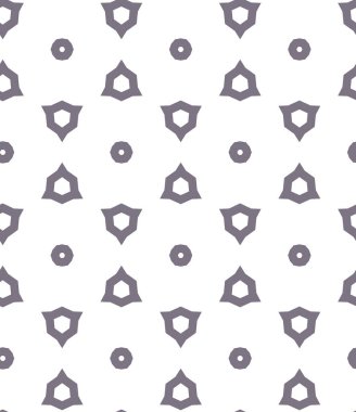 Tekrarlanan geometrik şekilli kusursuz desen, vektör illüstrasyonuName