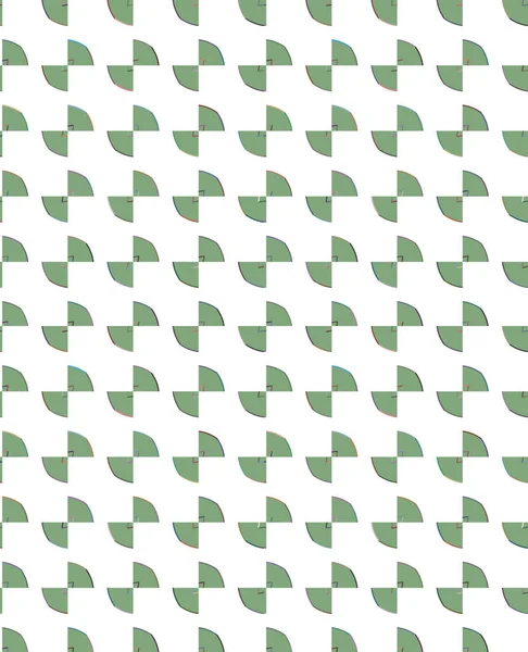 Geometrik süslemeli vektör deseni. Kusursuz tasarım dokusu.