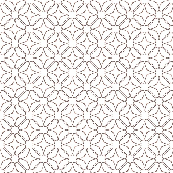 Soyut geometrik şekilli kusursuz desen