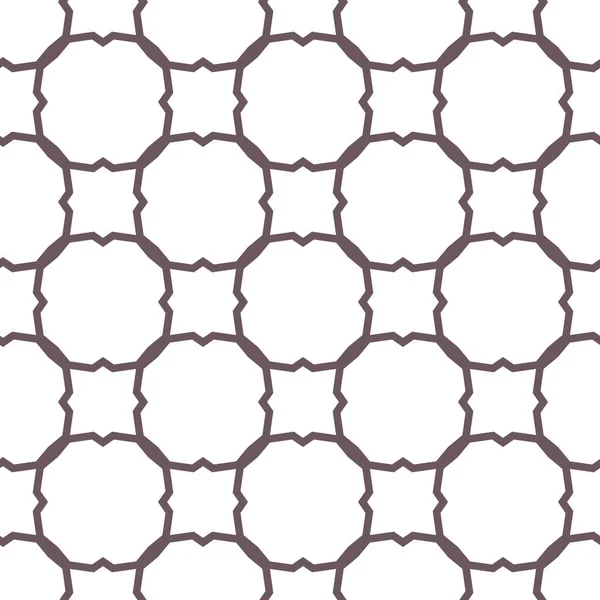 Astratto Senza Soluzione Continuità Modello Geometrico Illustrazione Sfondo — Vettoriale Stock