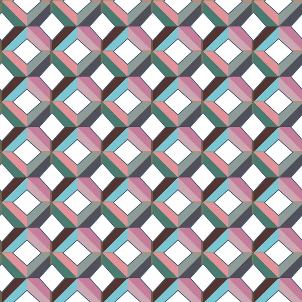 Texture de fond abstraite dans un style ornemental géométrique. design sans couture. — Image vectorielle