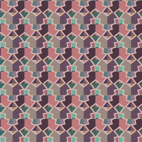 Kusursuz geometrik süs deseni. soyut arkaplan.