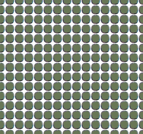 Astratto Senza Soluzione Continuità Modello Geometrico Illustrazione Sfondo — Vettoriale Stock