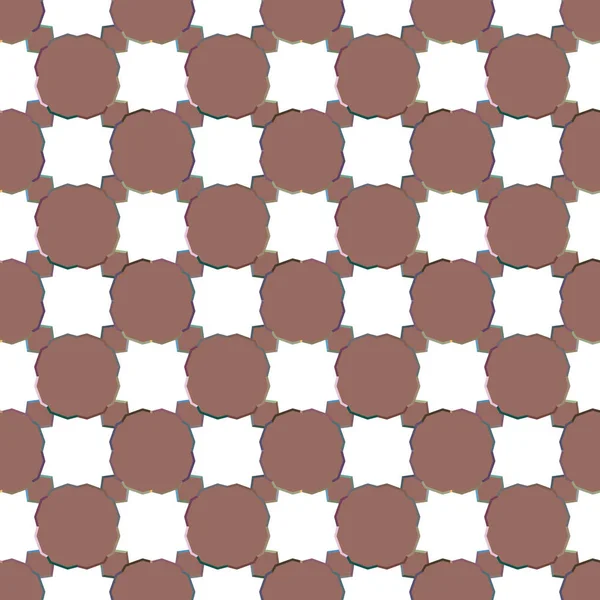 Patrón Ornamental Geométrico Sin Costuras Fondo Abstracto — Archivo Imágenes Vectoriales