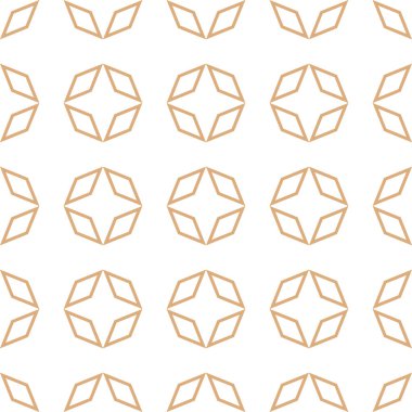 Tekrarlanan geometrik şekilli kusursuz desen, vektör illüstrasyonuName