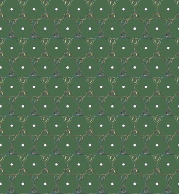 Geometrik şekilli kusursuz desen vektör çizimi 