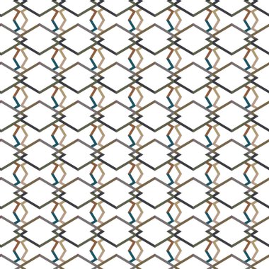 Geometrik süs tarzında soyut arkaplan dokusu. Kusursuz tasarım.