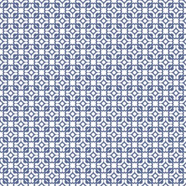 Geometrik şekilli kusursuz desen vektör çizimi