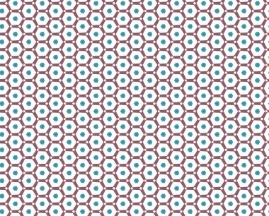 Kusursuz geometrik süs deseni. soyut arkaplan.