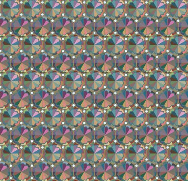 Geometrik süs tarzında soyut arkaplan dokusu. Kusursuz tasarım.