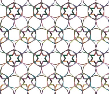 Kusursuz geometrik süs deseni. soyut arkaplan.