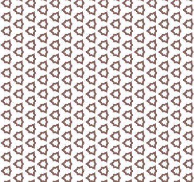 Geometrik şekilli kusursuz desen vektör çizimi