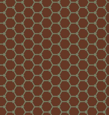 Geometrik şekilli kusursuz desen vektör çizimi