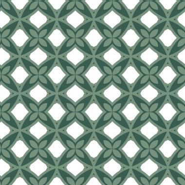 Geometrik şekilli kusursuz desen vektör çizimi