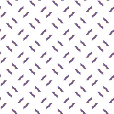 Soyut geometrik şekilli kusursuz desen