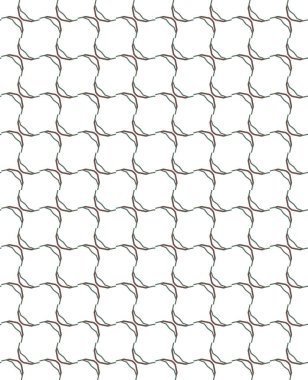 Geometrik şekilli kusursuz desen vektör çizimi