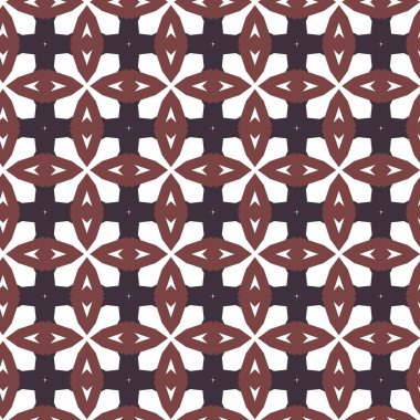 Tekrarlanan geometrik şekilli kusursuz desen, vektör illüstrasyonuName