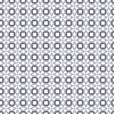 Geometrik şekilli kusursuz desen vektör çizimi