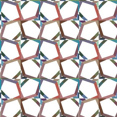 Geometrik tarzda soyut arkaplan dokusu. Kusursuz tasarım.
