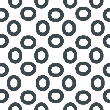 Geometrik şekilli kusursuz desen vektör çizimi