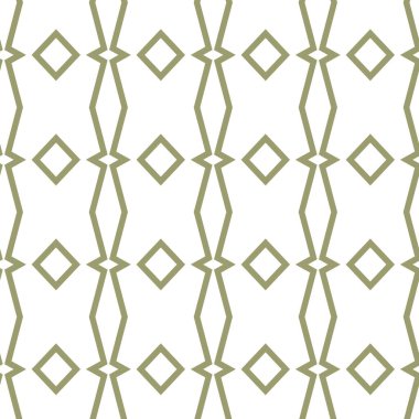 Soyut geometrik şekilli kusursuz desen